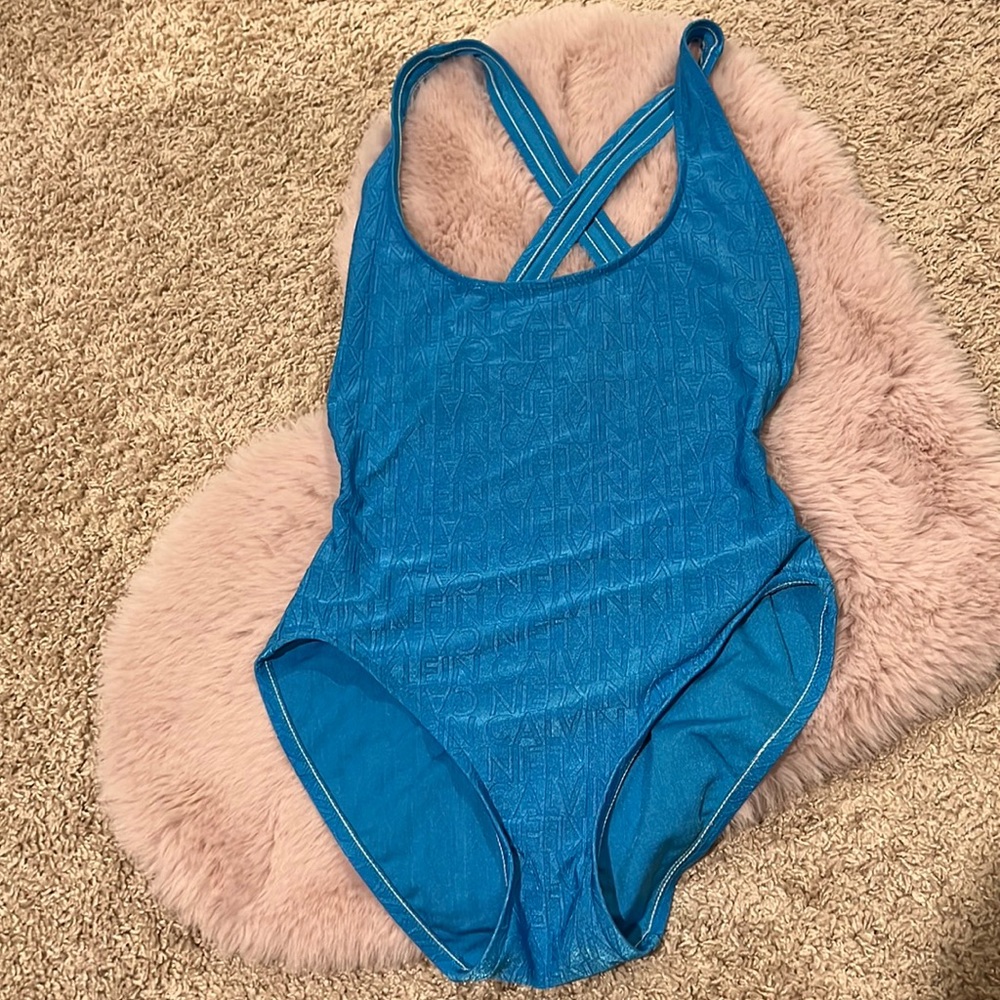 Calvin Klein One Piece Swimsuit